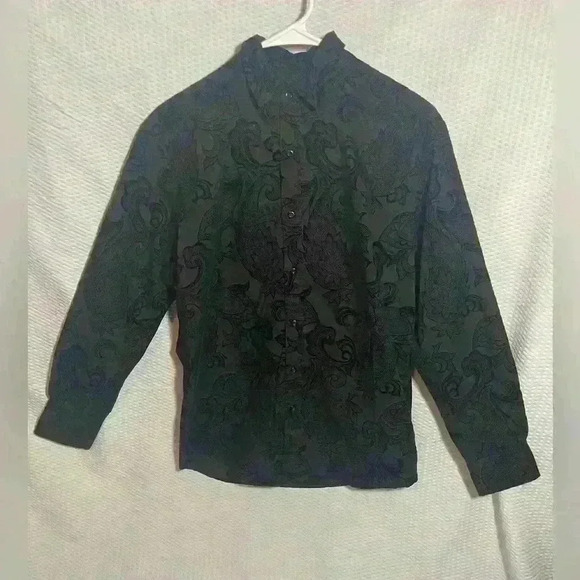 Beverly Hills Polo Club Small Button Down Shirt - Picture 1 of 7
